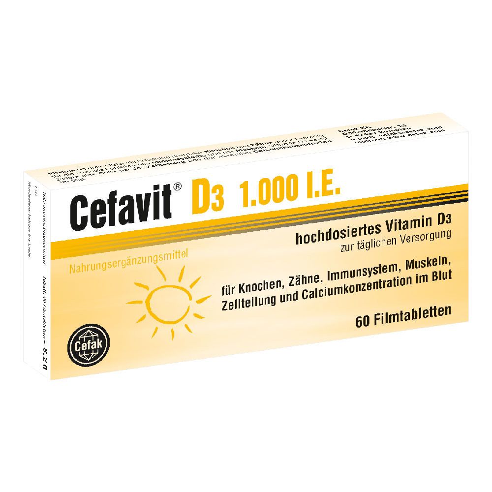 Cefavit® D3 1.000 I.E.