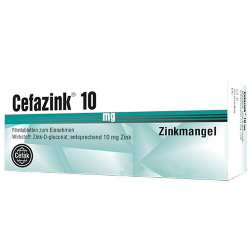 Cefazink® 10 mg