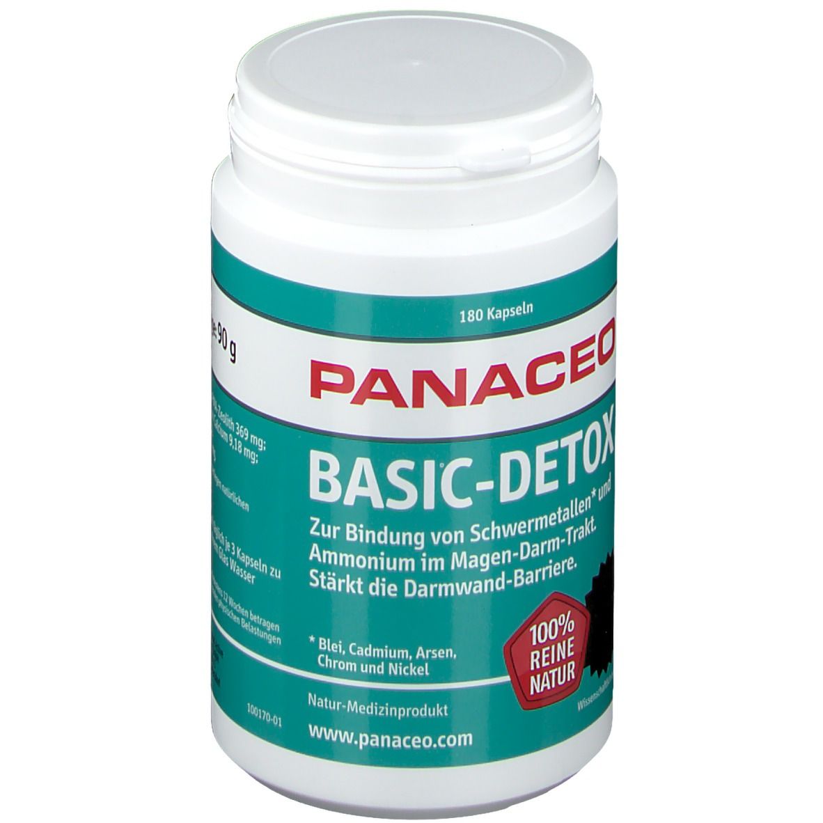 PANACEO Basic-Detox