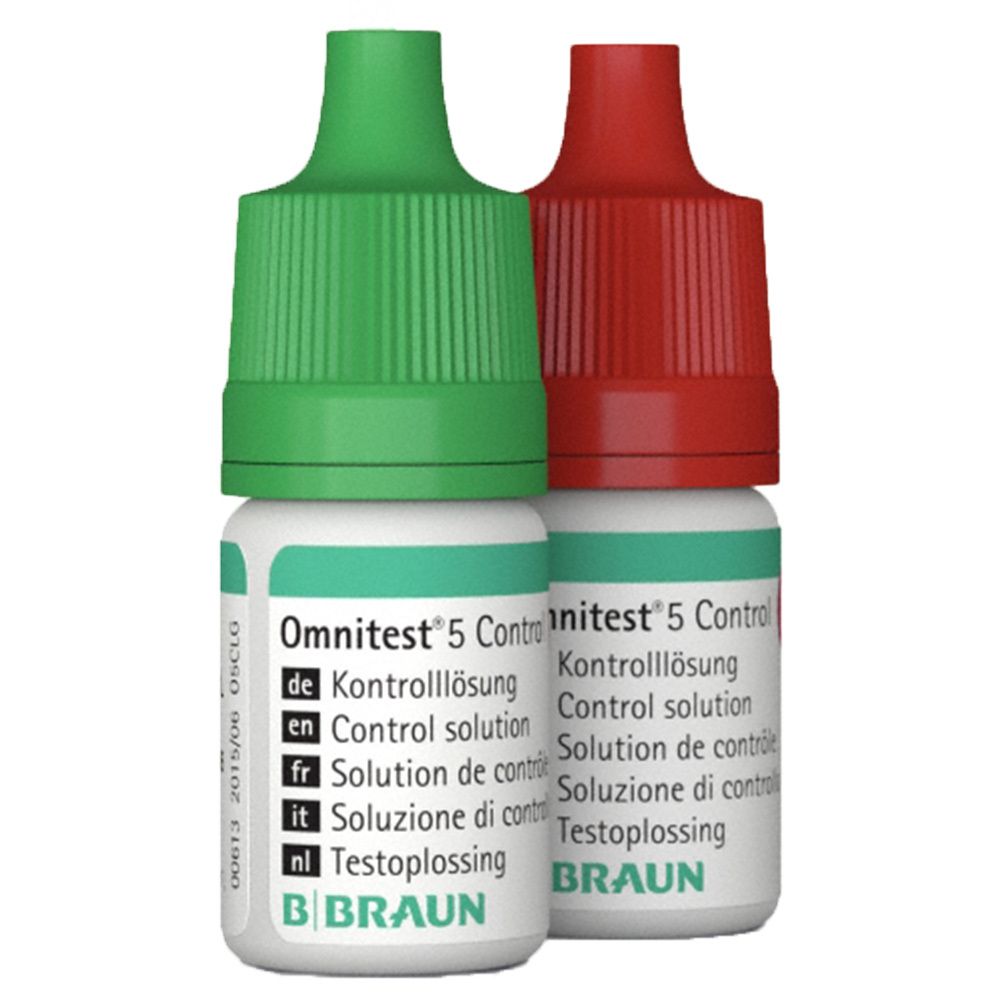 Omnitest® 5 Control