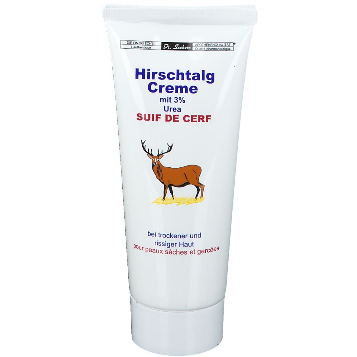 Hirschtalgcreme mit 3% Urea 100 ml Creme