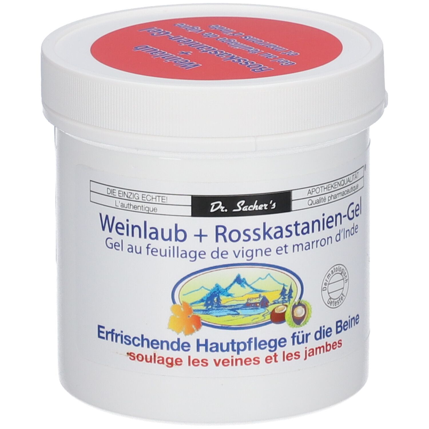 Dr. Sachers Weinlaub   Rosskastanien Gel 250 ml - shop-apotheke.ch