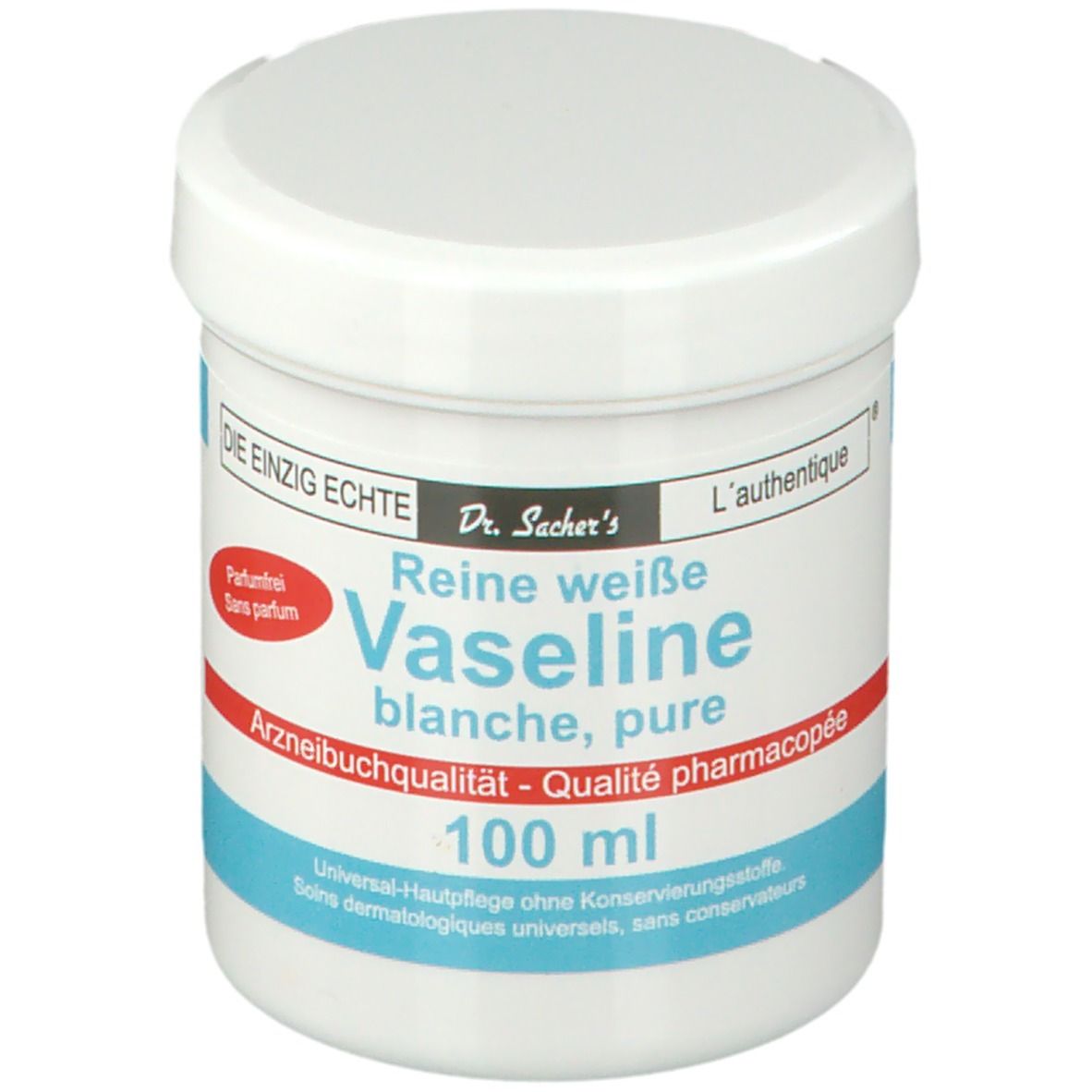 Dr. Sachers Reine weiße Vaseline