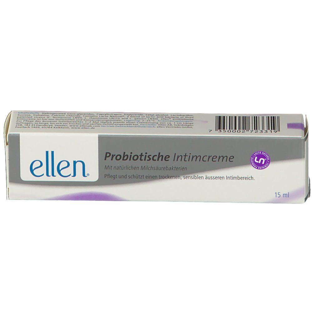 ellen® Probiotische Intimcreme