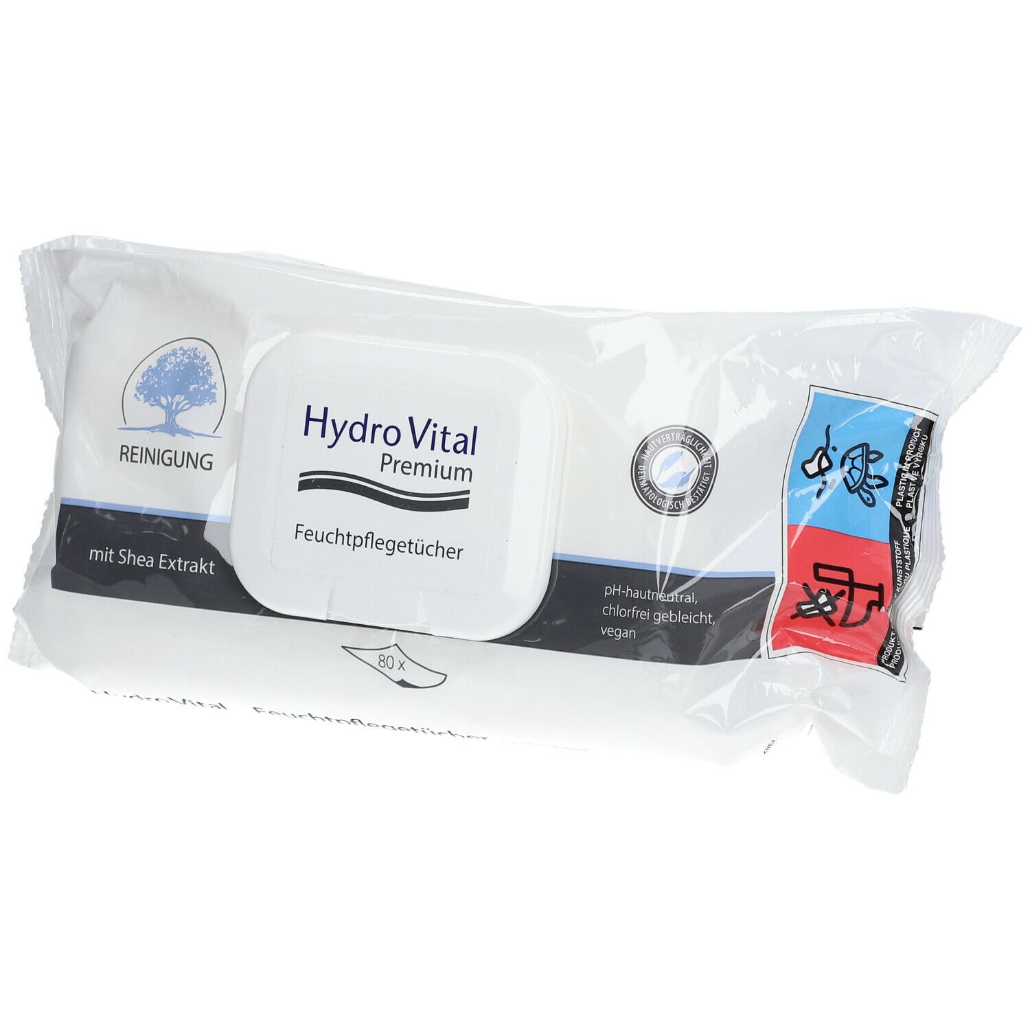 Hydro Vital® Premium Feuchtpflegetücher