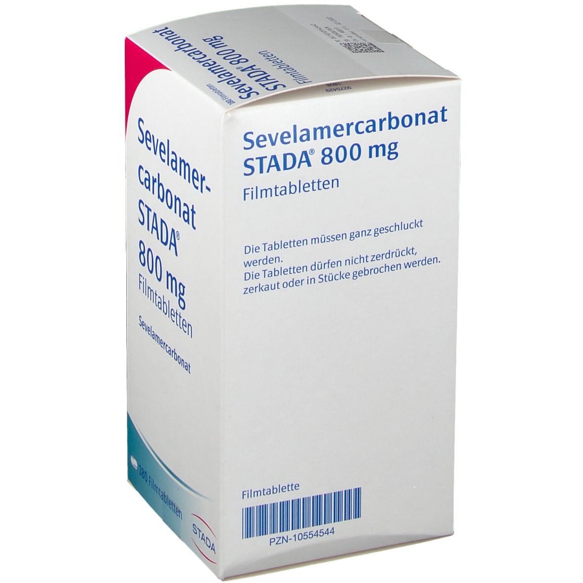 Sevelamercarbonat Stada 800 mg Filmtabletten 180 St