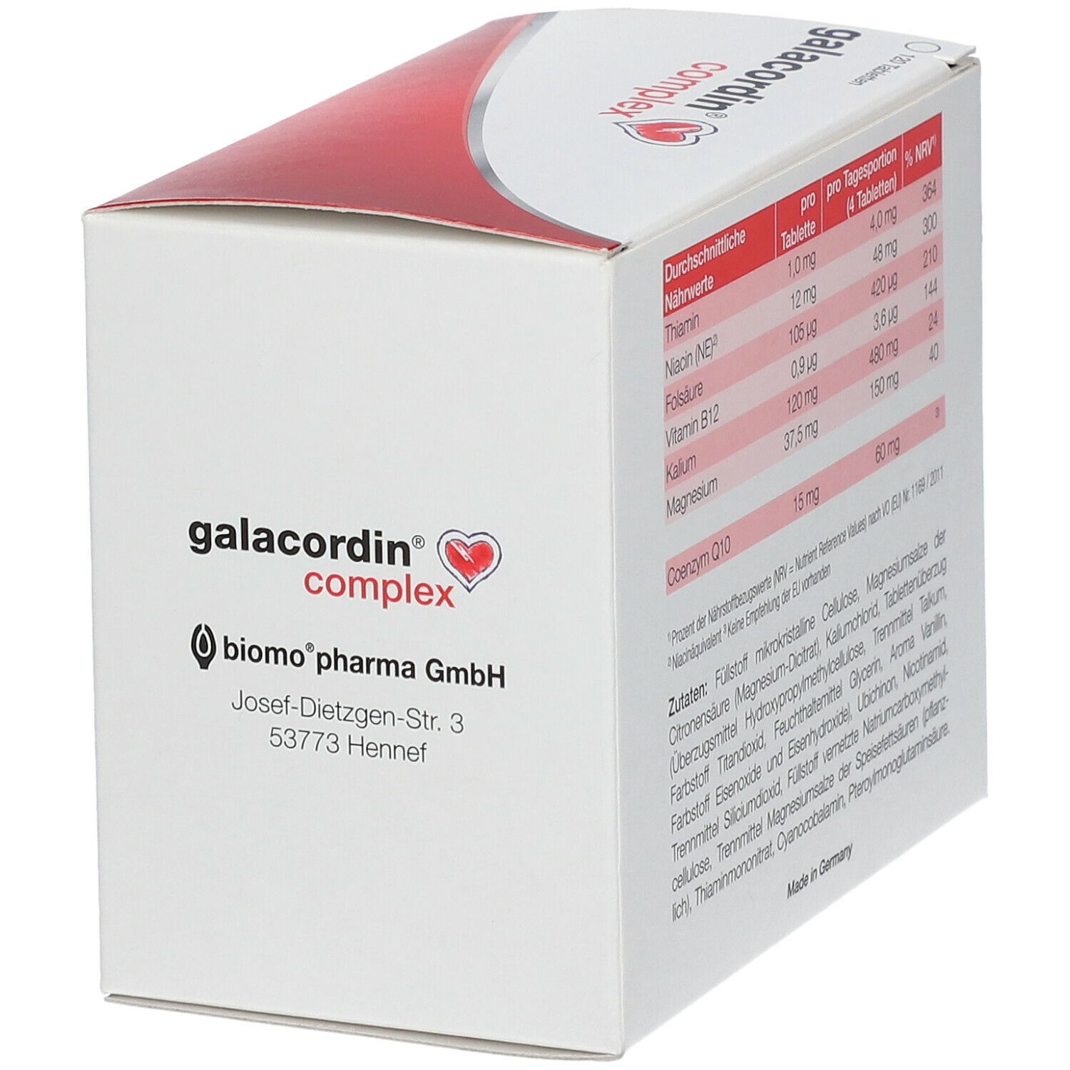 Galacordin® complex