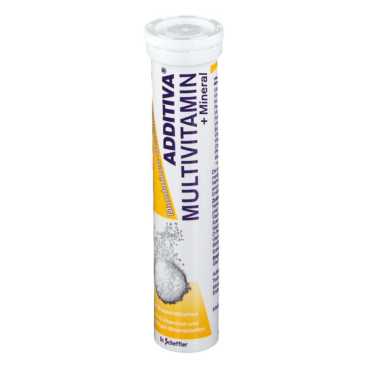 ADDITIVA® Multivitamin + Mineral Mandarinen Geschmack