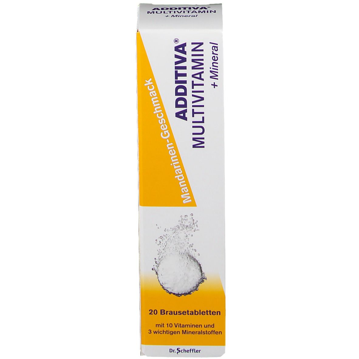 ADDITIVA® Multivitamin + Mineral Mandarinen Geschmack