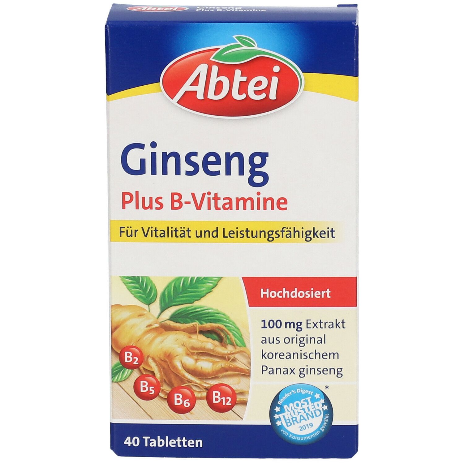 Abtei Ginseng Plus B-Vitamine