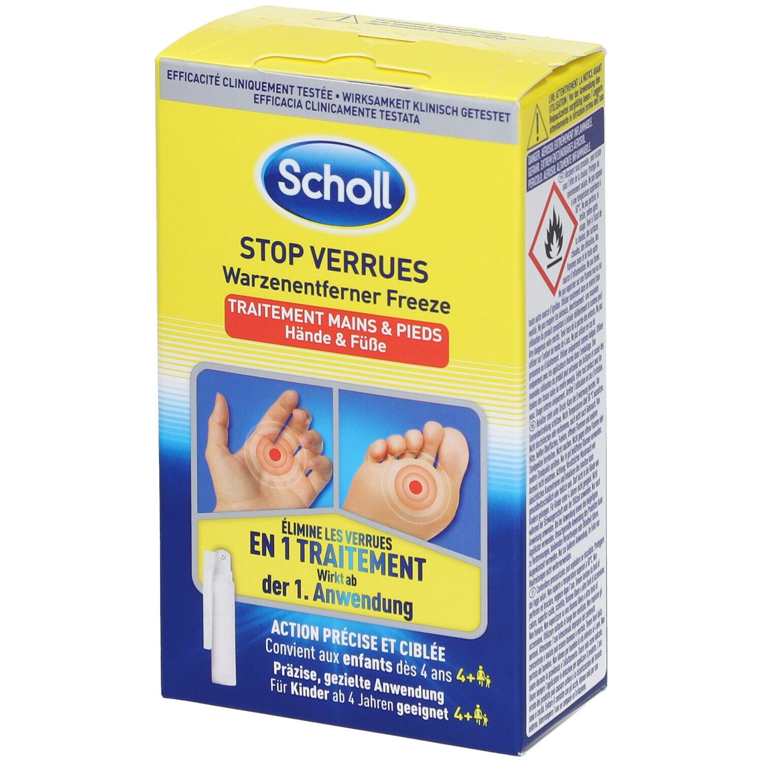 Scholl Warzenentferner Freeze