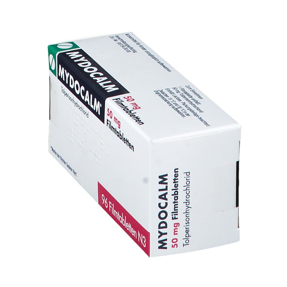 Mydocalm 50 mg