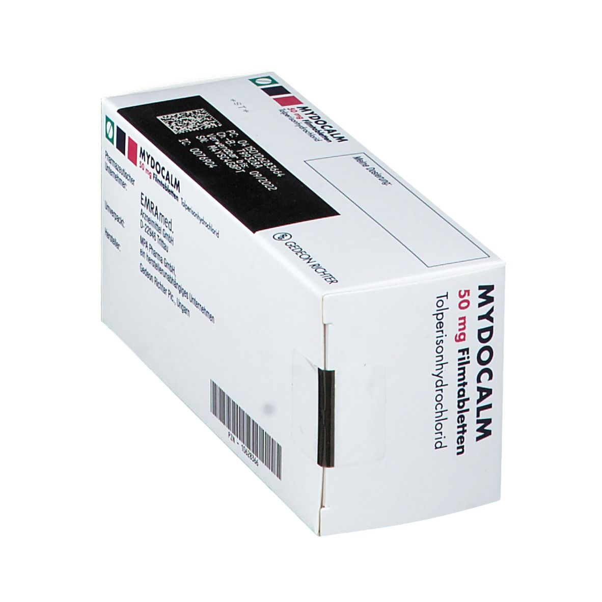 Mydocalm 50 mg