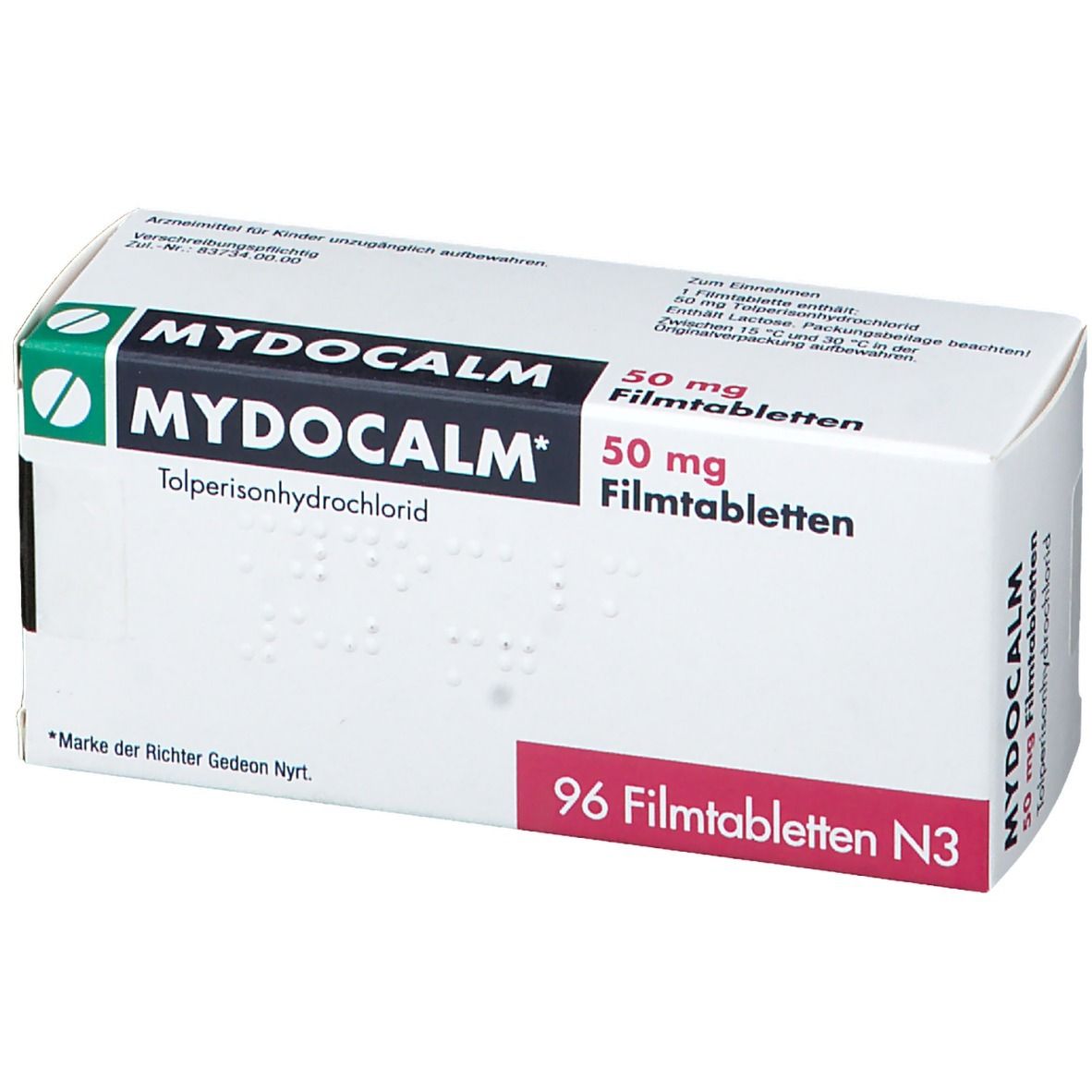 Mydocalm 50 mg