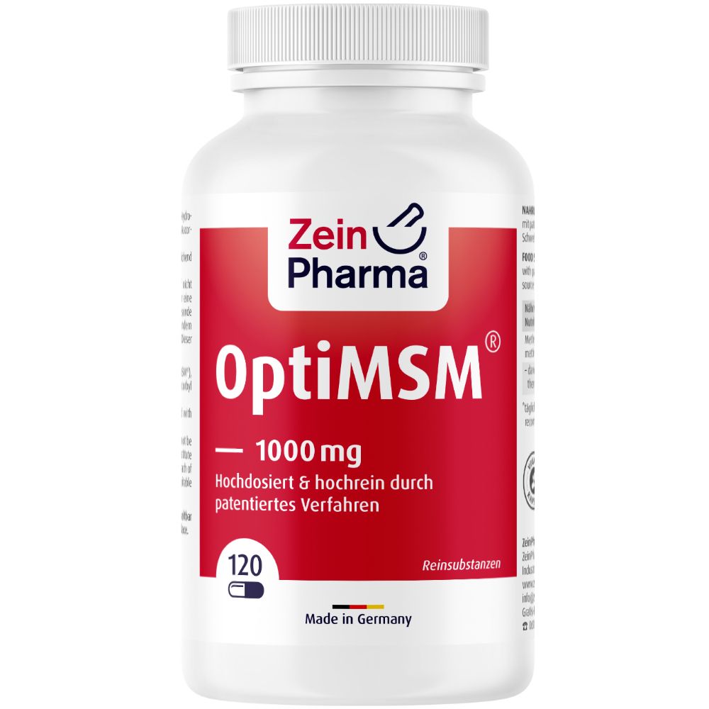 Opti MSM Kapseln 1000 mg ZeinPharma