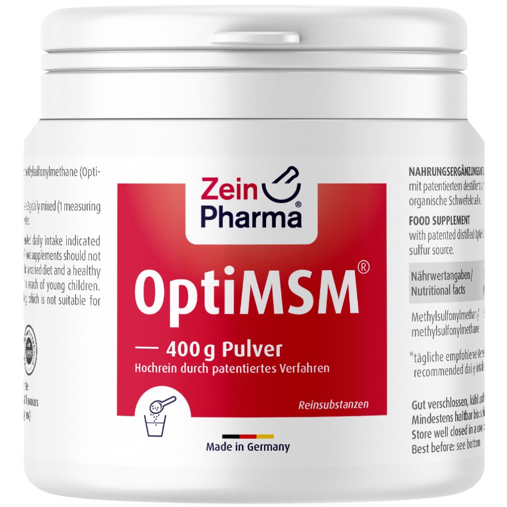ZeinPharma® MSM Pulver OptiMSM
