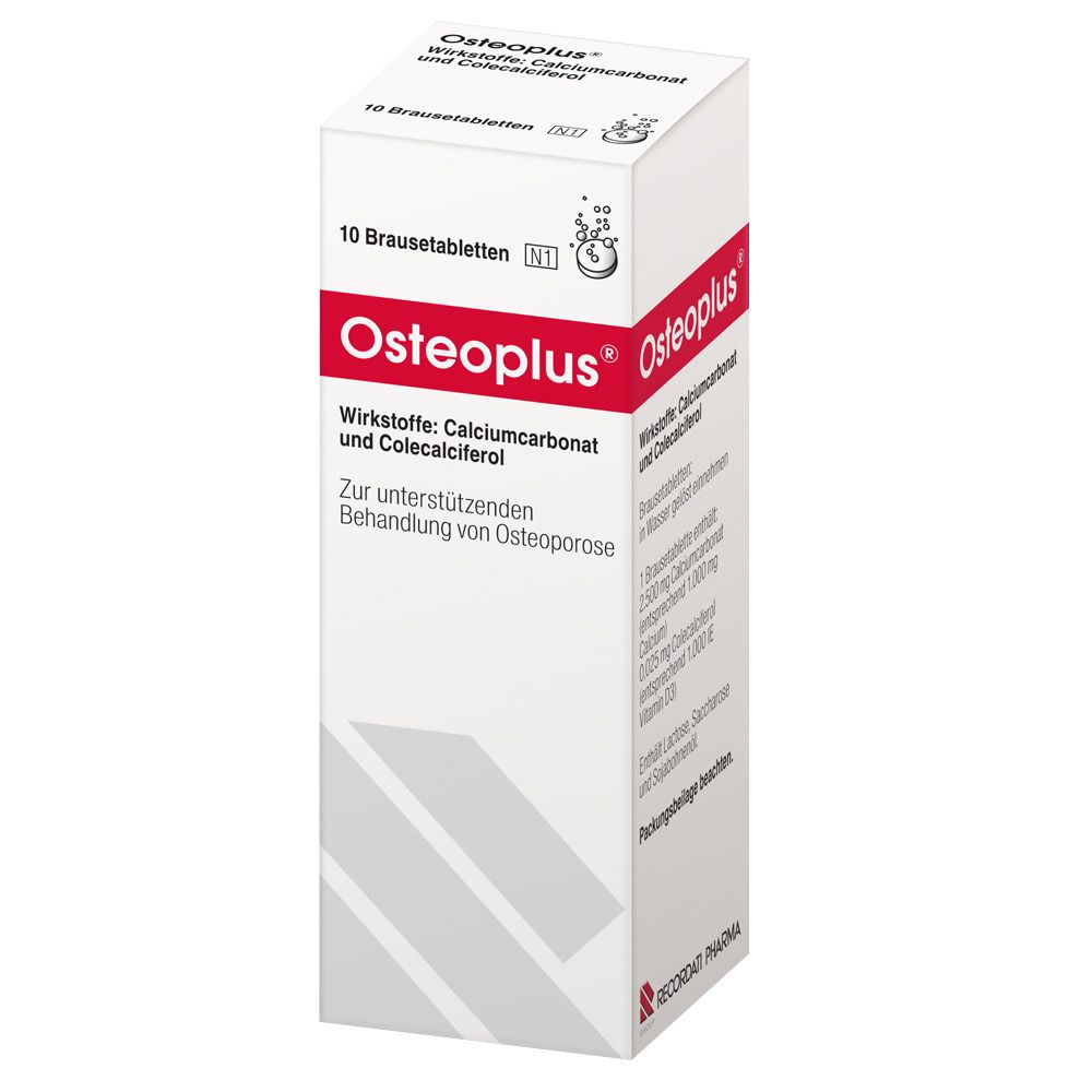 Osteoplus® Brausetabletten