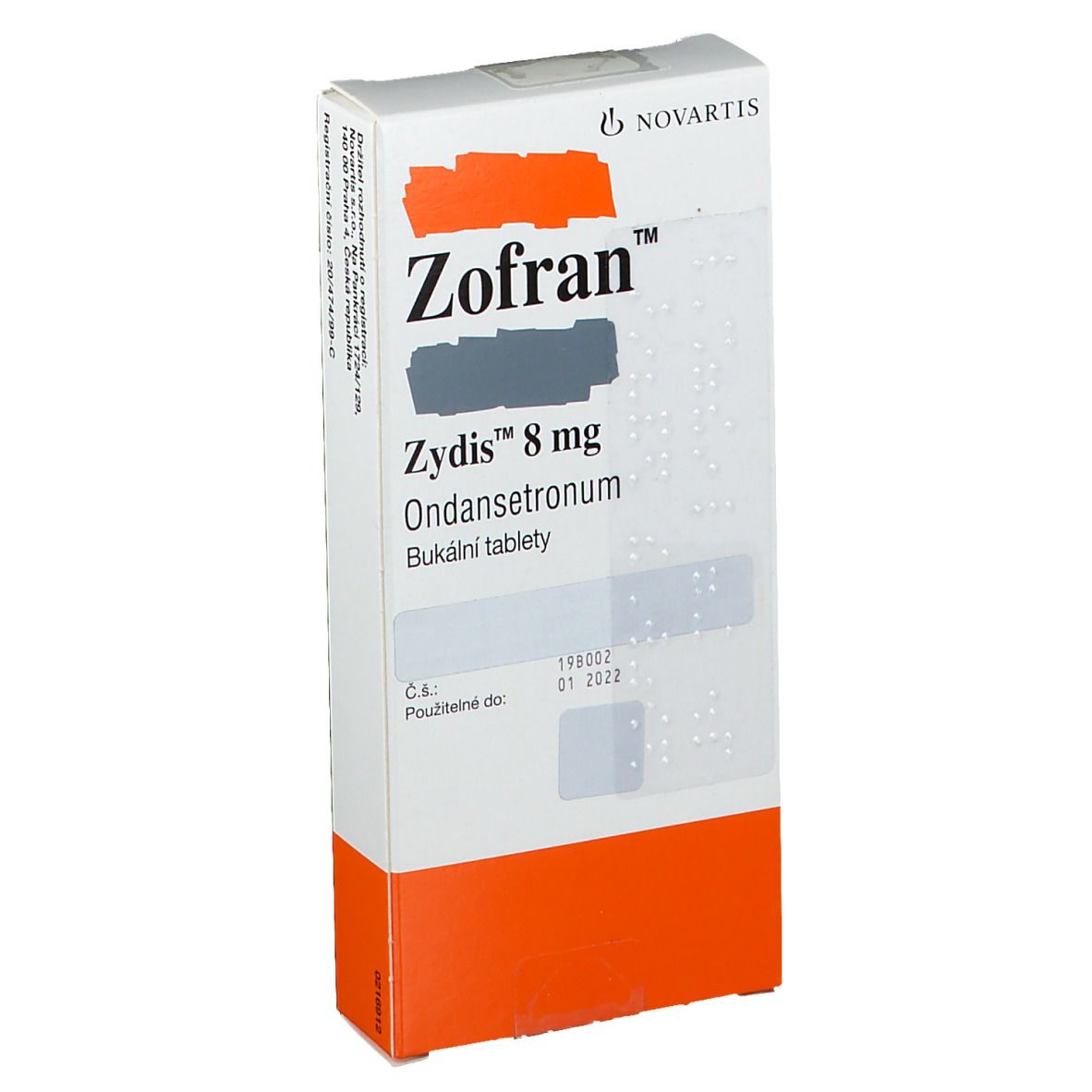 Zofran® 8Mg Filmtabletten Lingual