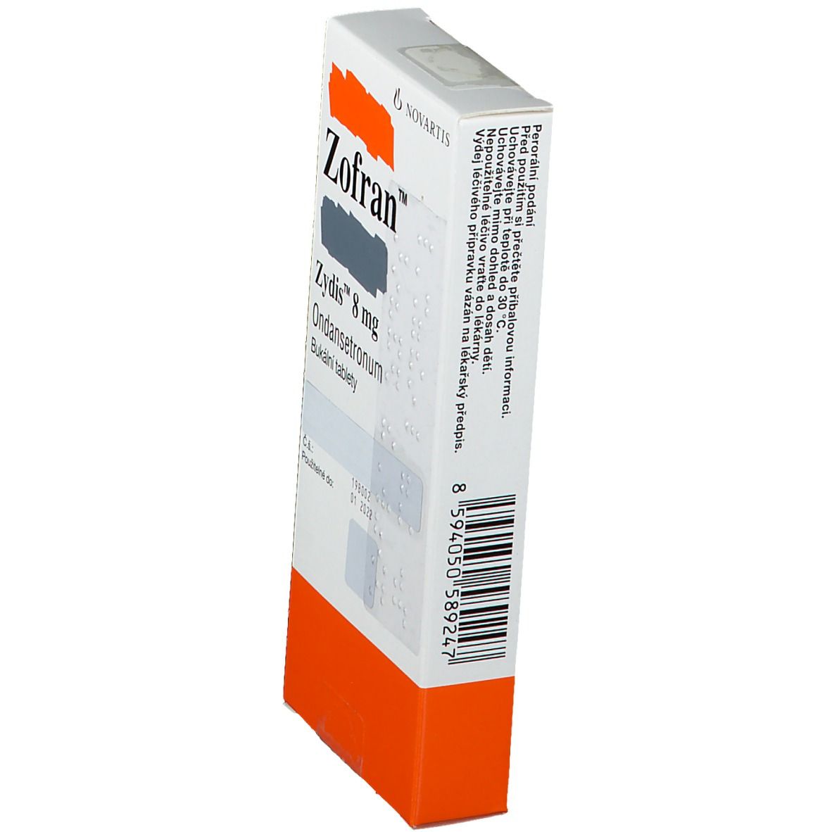 Zofran® 8Mg Filmtabletten Lingual