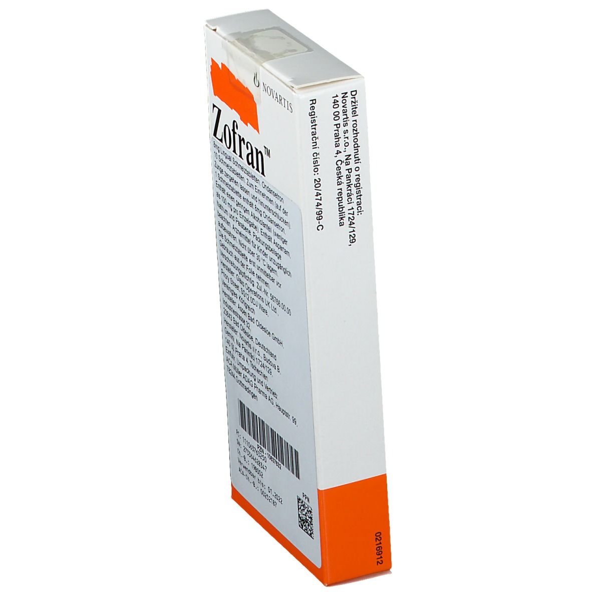 Zofran® 8Mg Filmtabletten Lingual