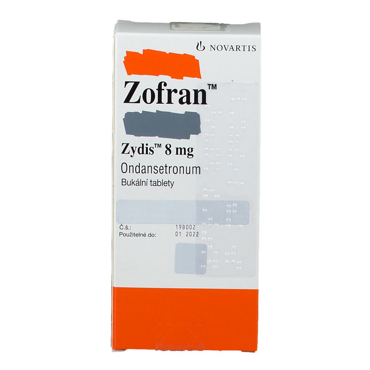 Zofran® 8Mg Filmtabletten Lingual