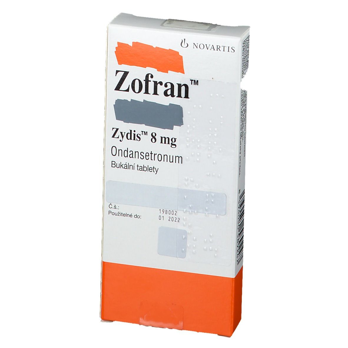 Zofran® 8Mg Filmtabletten Lingual