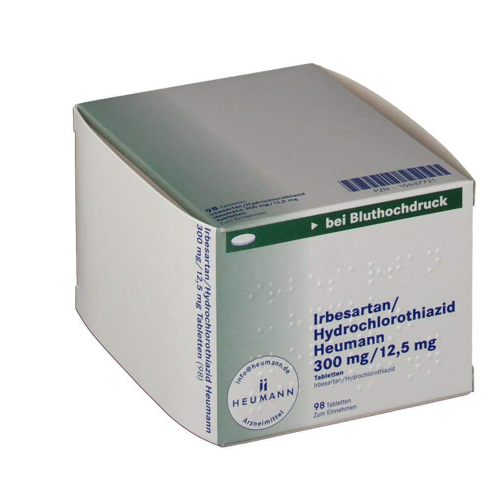 Irbesartan/Hydrochlorothiazid Heumann 300 mg/12,5 mg