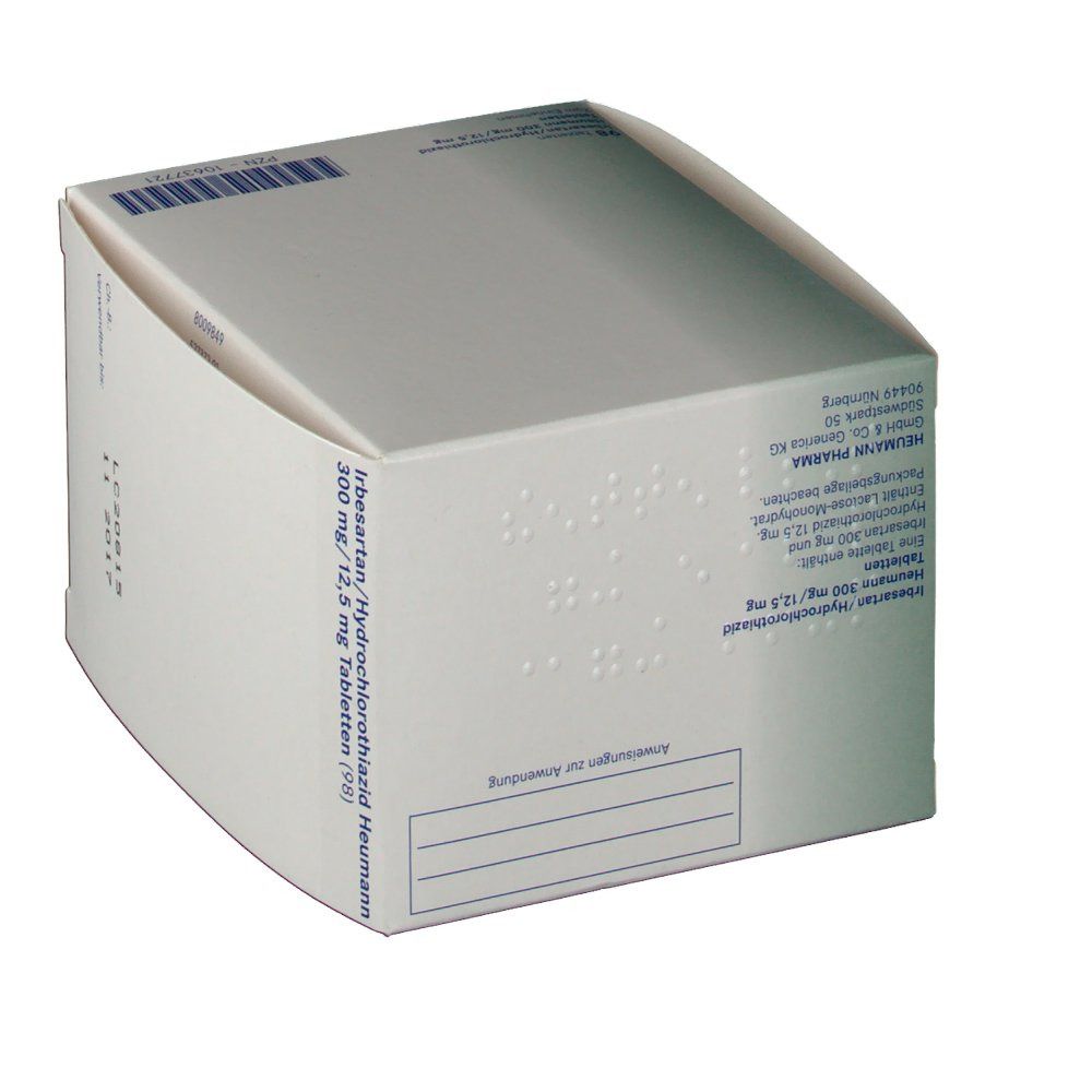Irbesartan/Hydrochlorothiazid Heumann 300 mg/12,5 mg