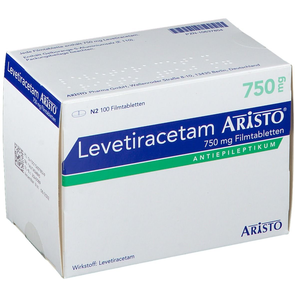 Levetiracetam Aristo® 750 mg