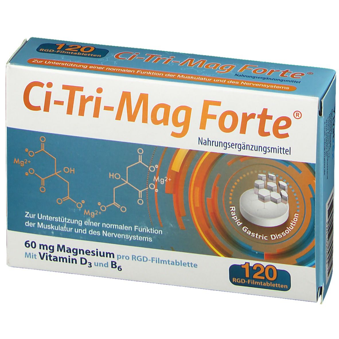 Ci-Tri-Mag Forte® 120 St