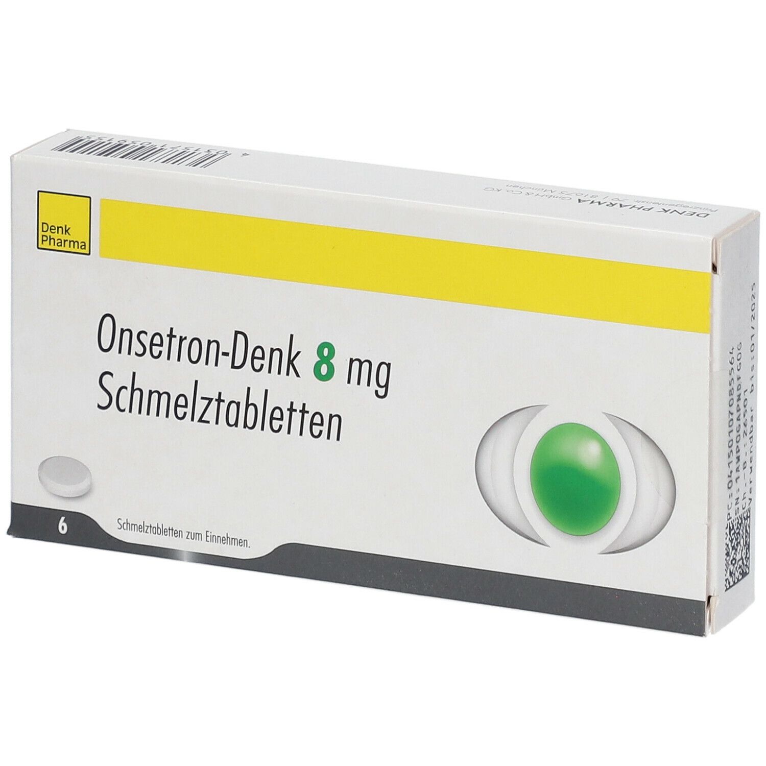 Onsetron-Denk 8 mg