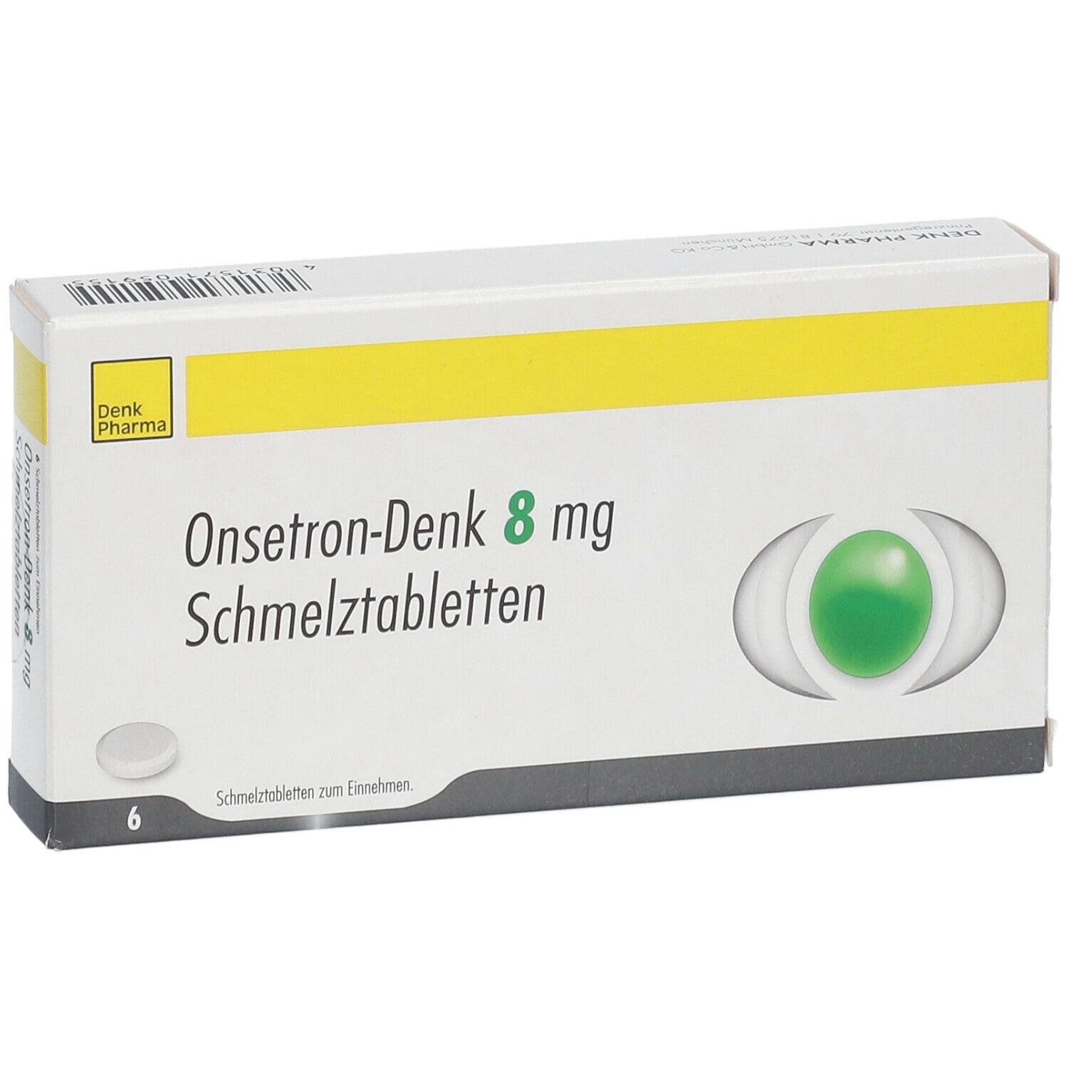 Onsetron-Denk 8 mg