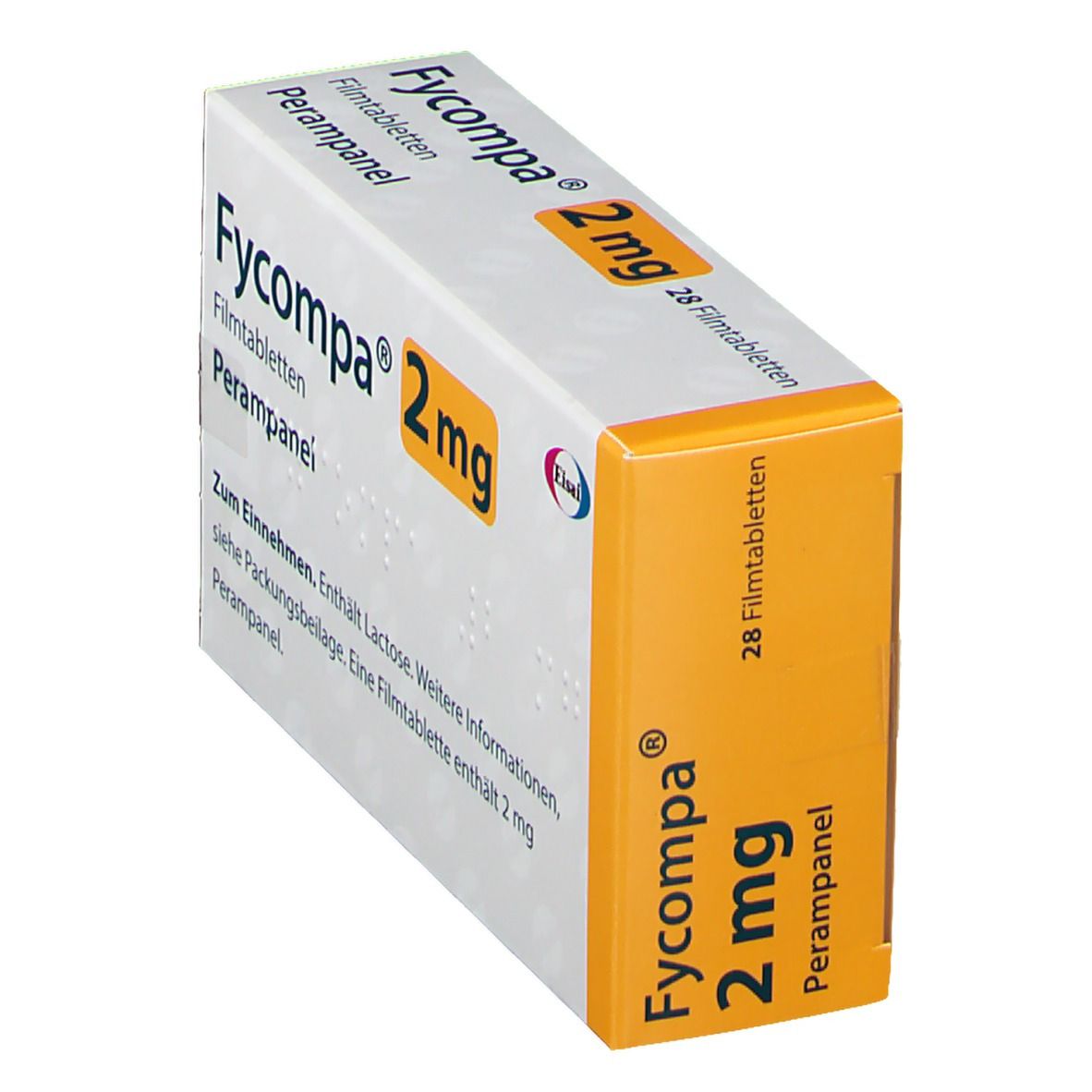 Fycompa 2 mg Filmtabletten 28 St