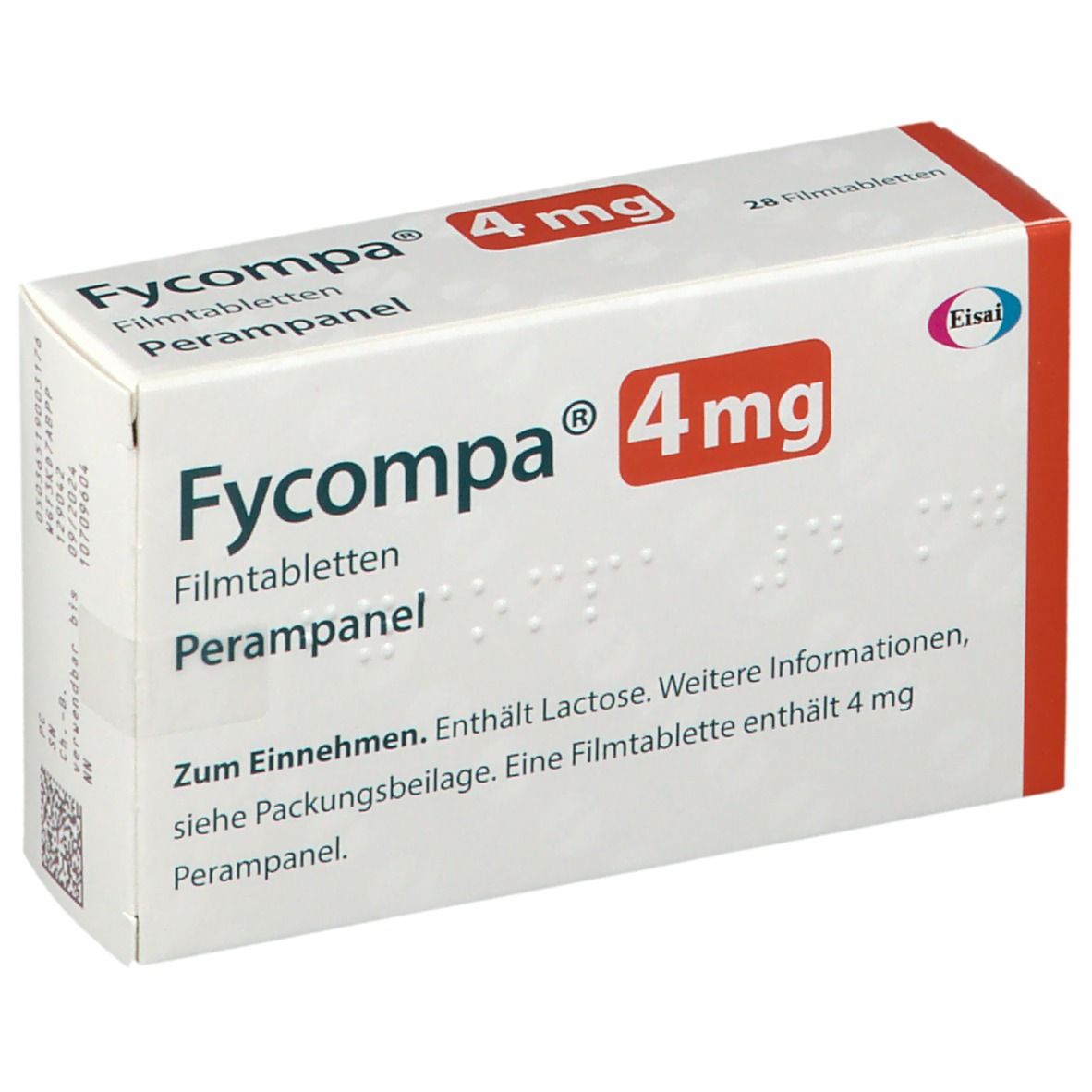 Fycompa® 4 mg 98 St - shop-apotheke.com