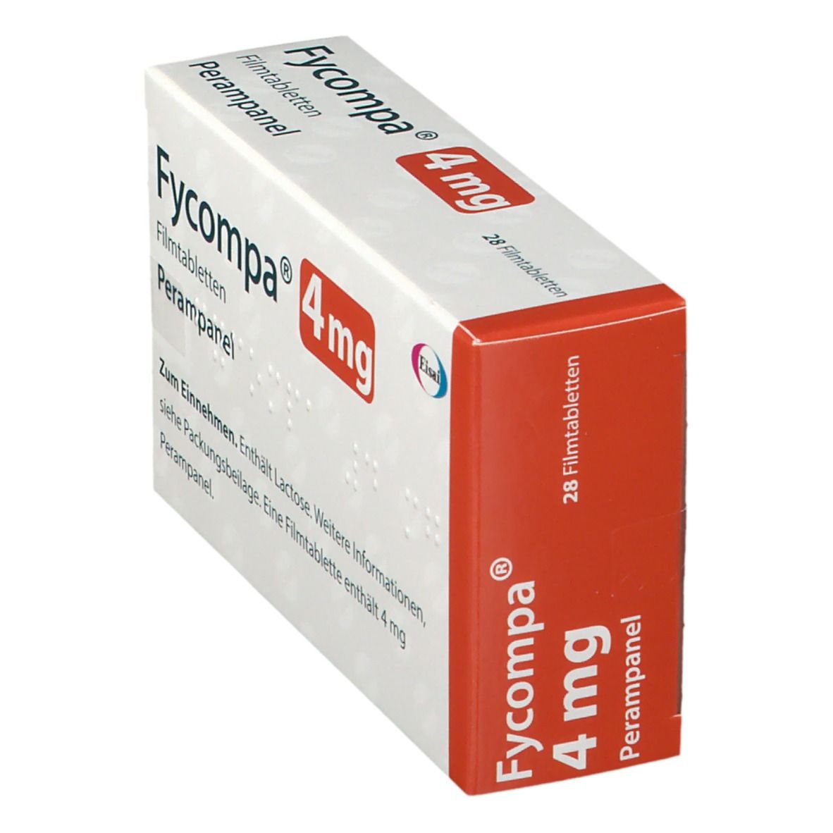 Fycompa 4 mg Filmtabletten 28 St