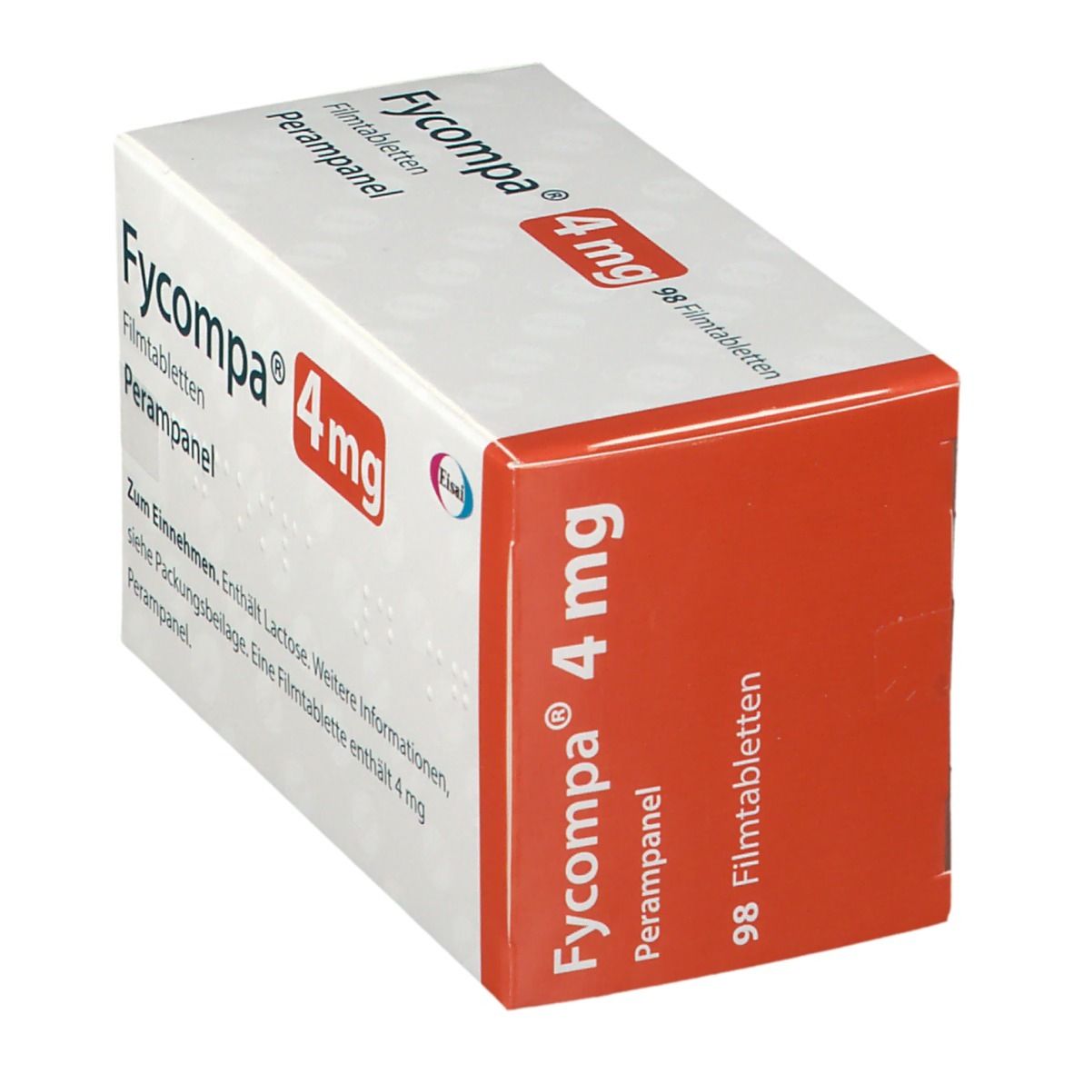 Fycompa 4 mg Filmtabletten 98 St