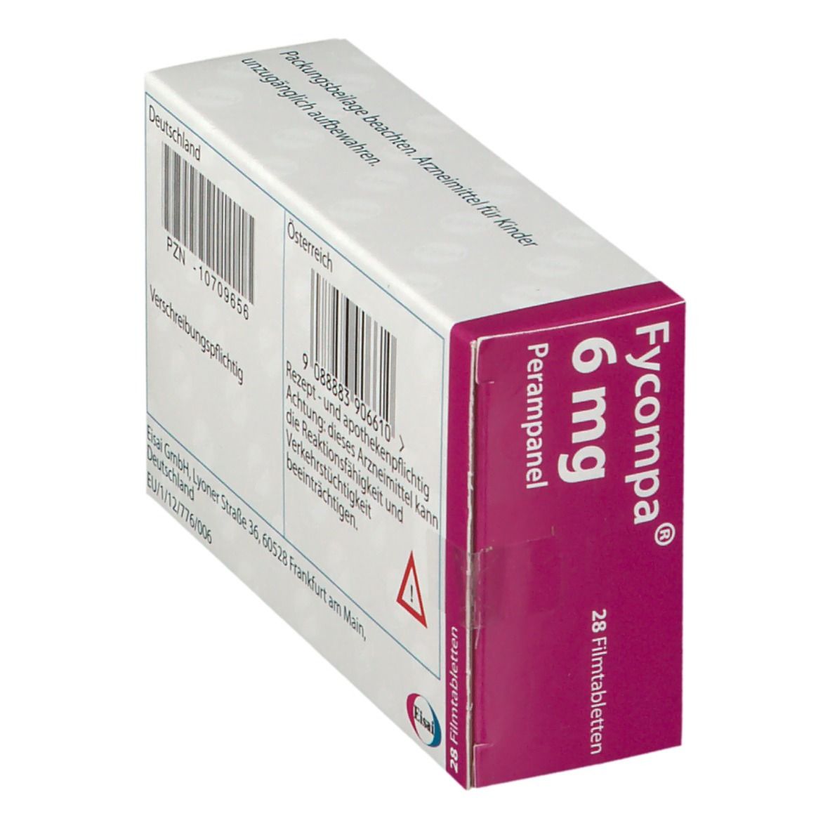 Fycompa® 6 mg
