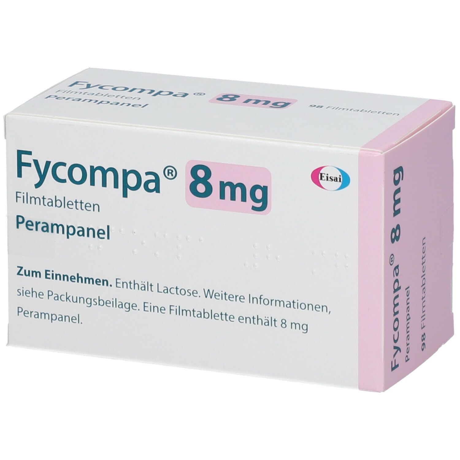 Fycompa® 8 mg