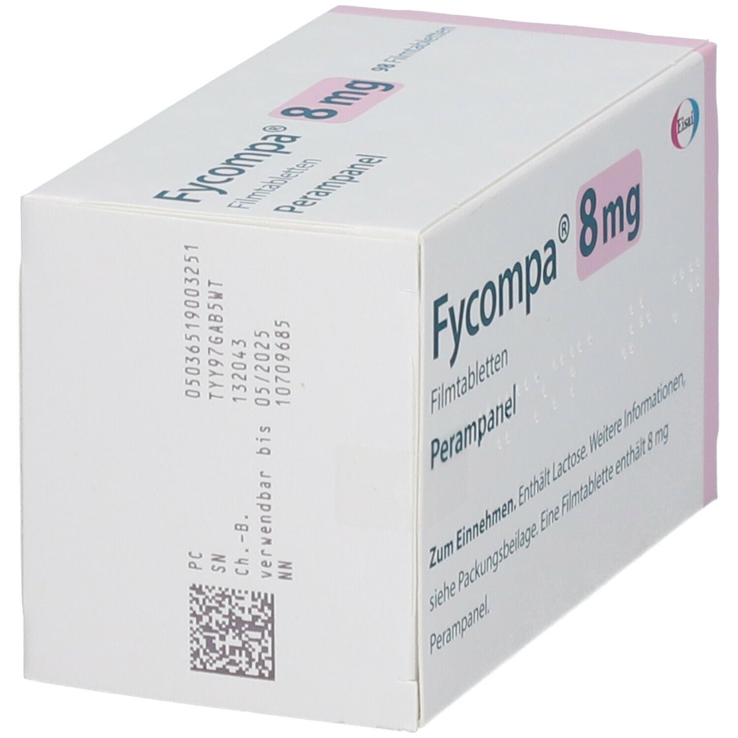 Fycompa® 8 mg