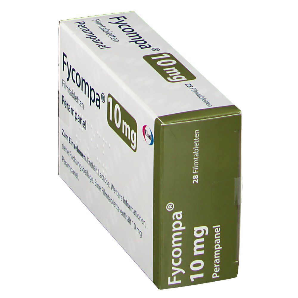 Fycompa 10 mg Filmtabletten 28 St