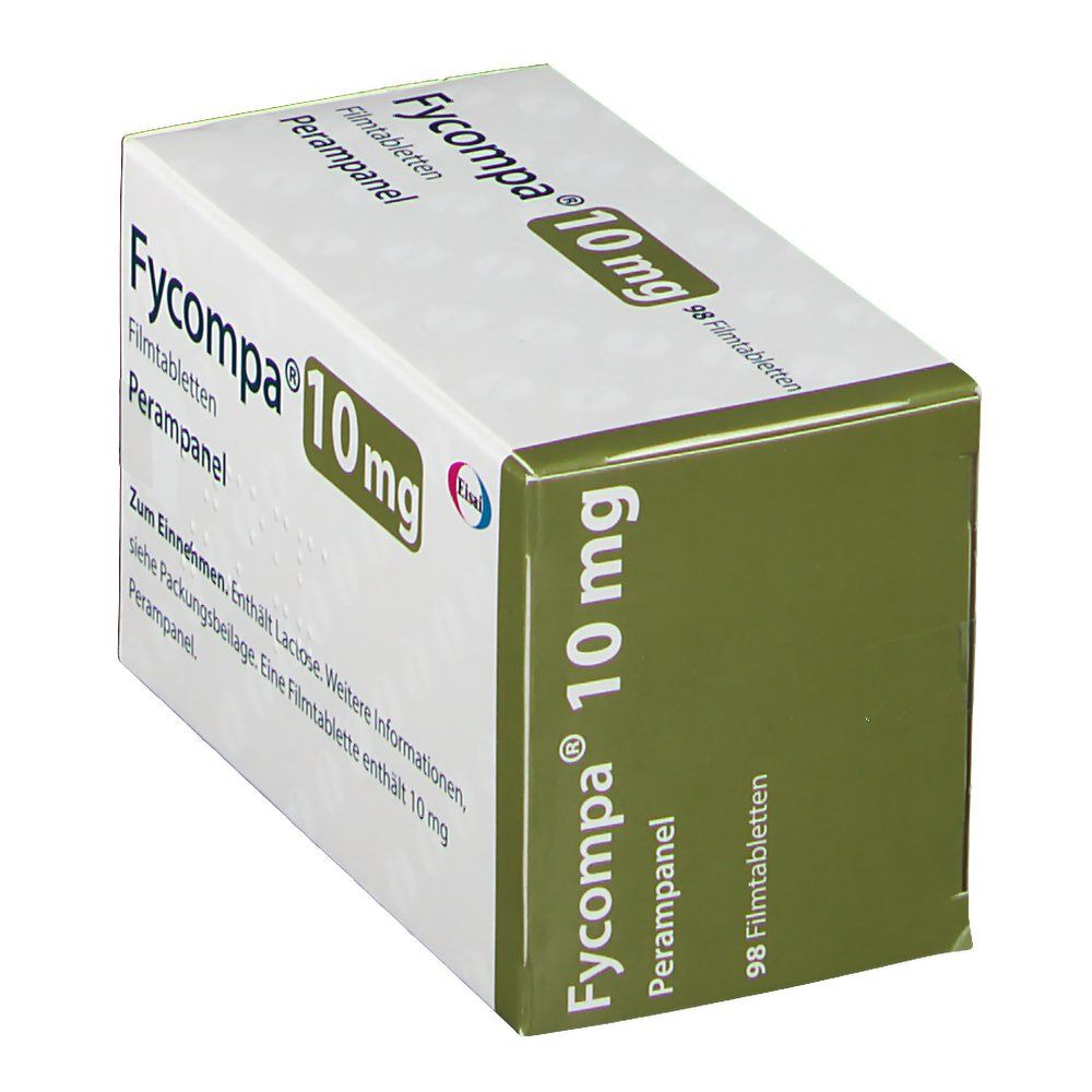 Fycompa 10 mg Filmtabletten 98 St