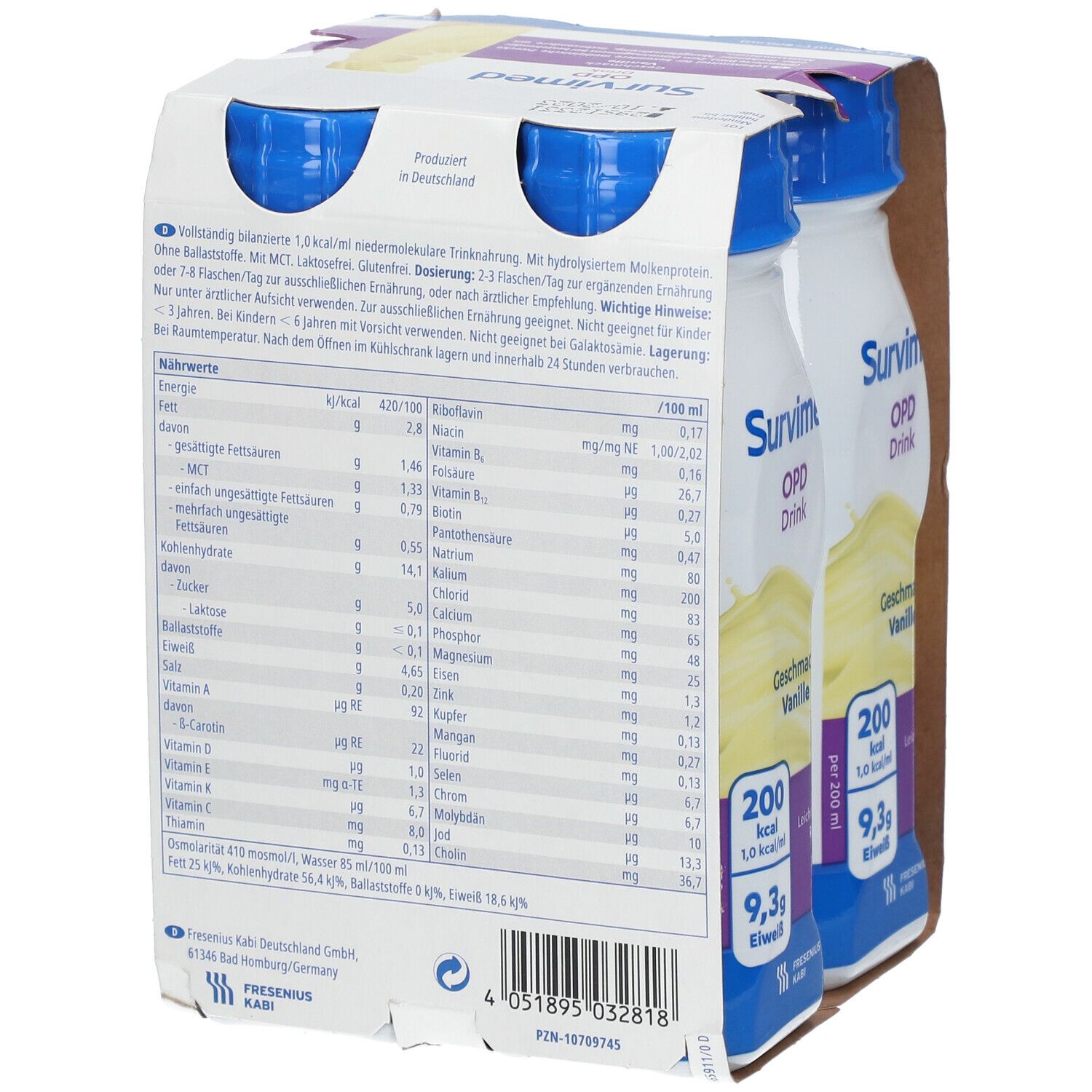 Survimed® OPD DRINK Vanille