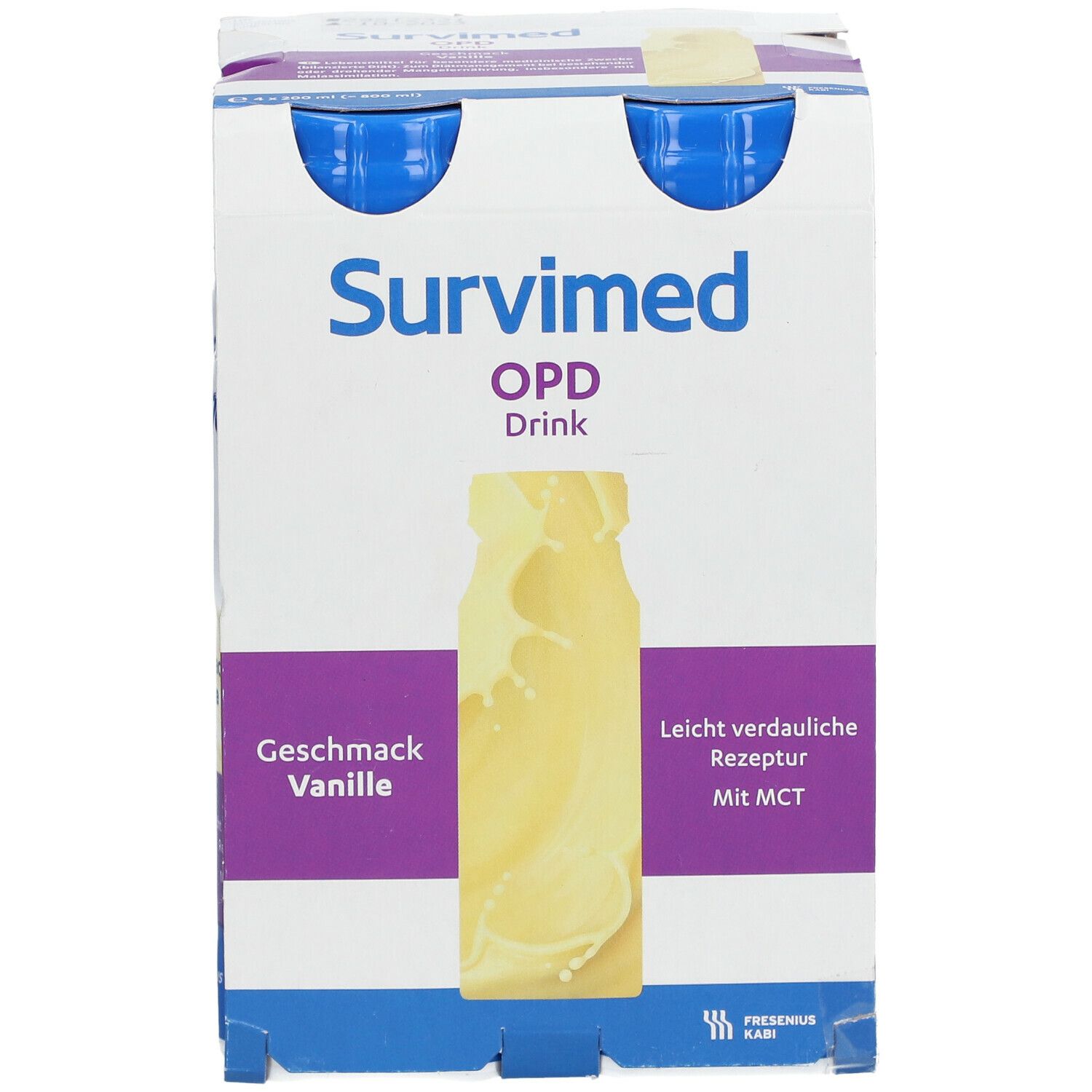 Survimed® OPD DRINK Vanille