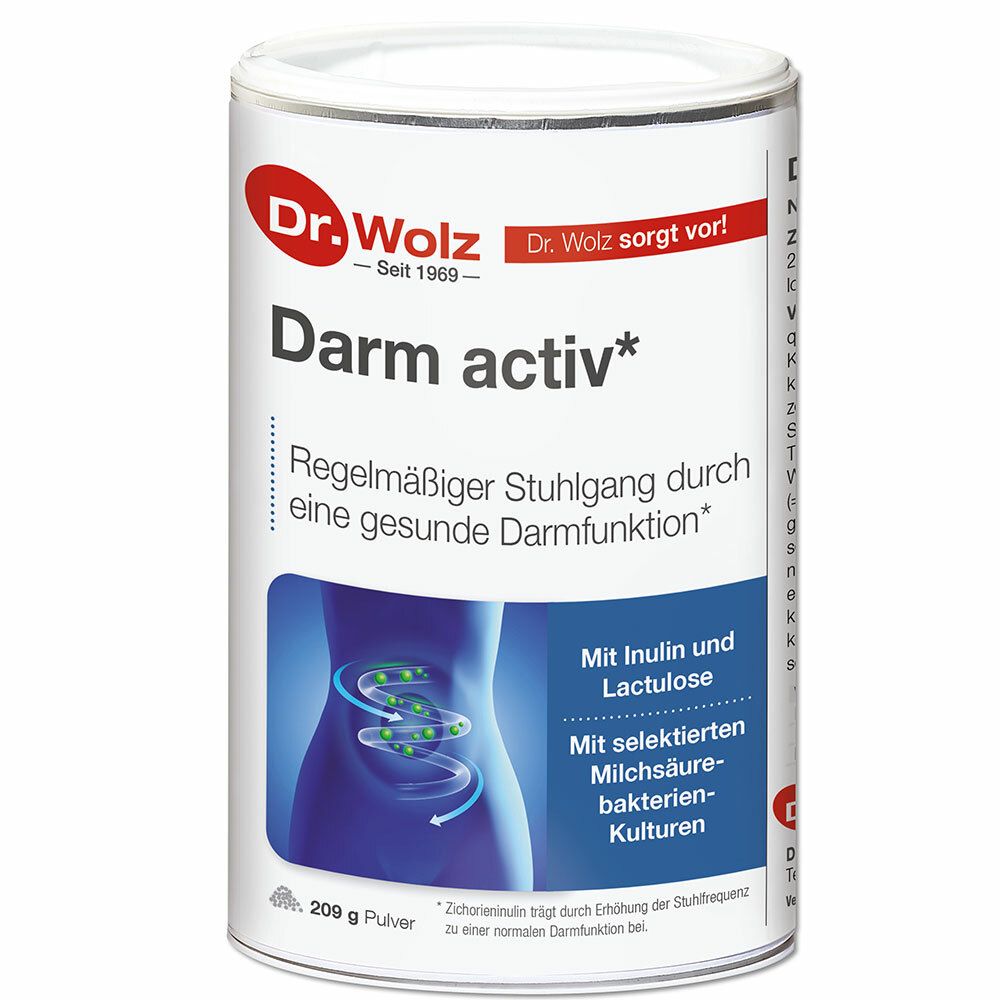 Darm activ Dr. Wolz