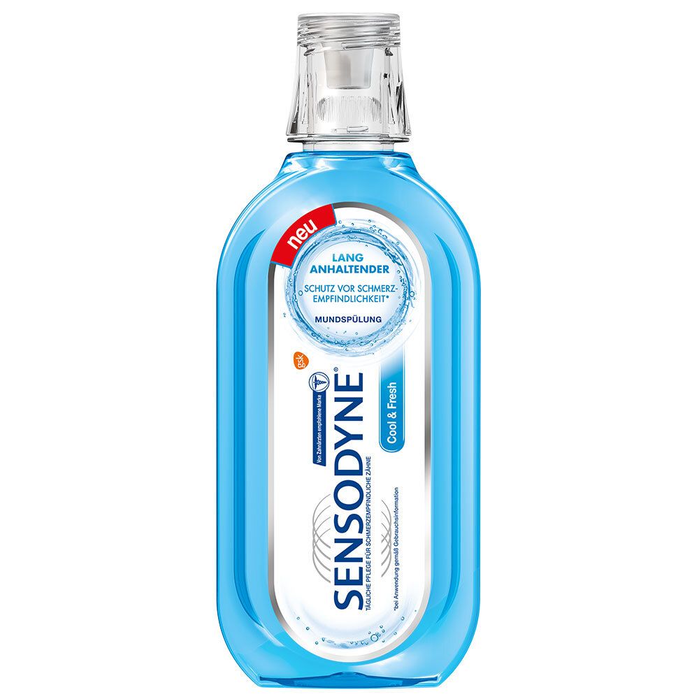 SENSODYNE® Mundspülung Cool & Fresh