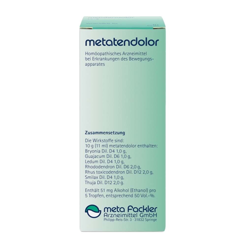 metatendolor Tropfen