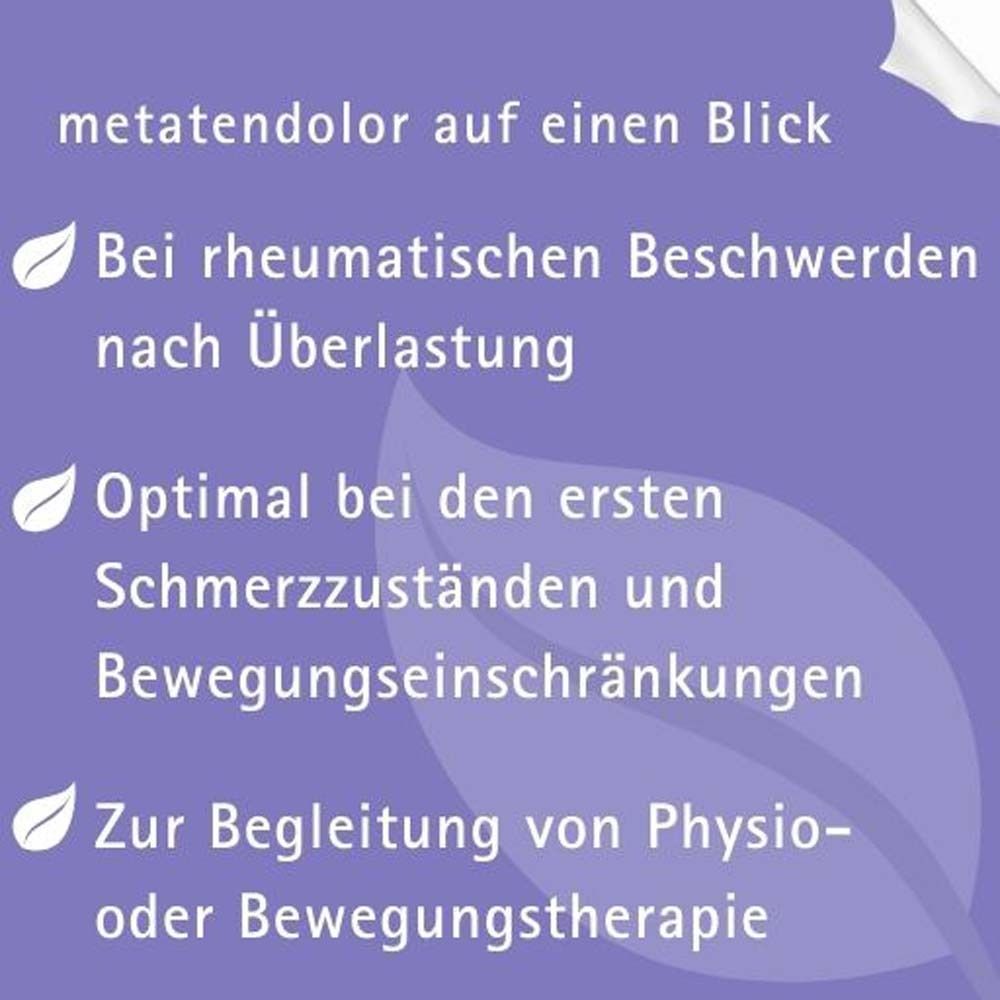 metatendolor Tropfen