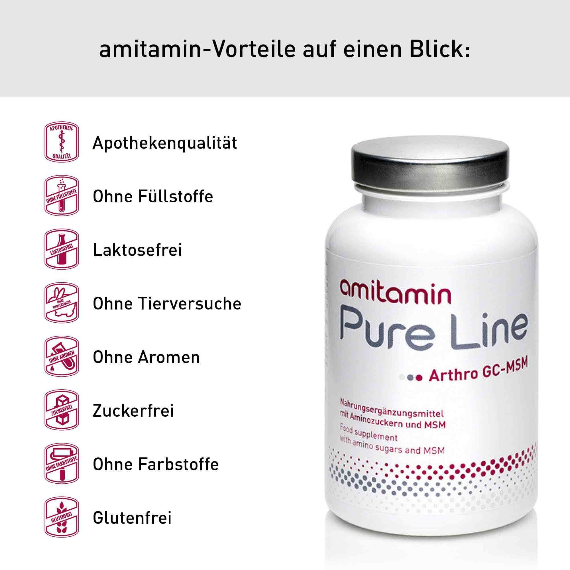 amitamin® Arthro GC-MSM