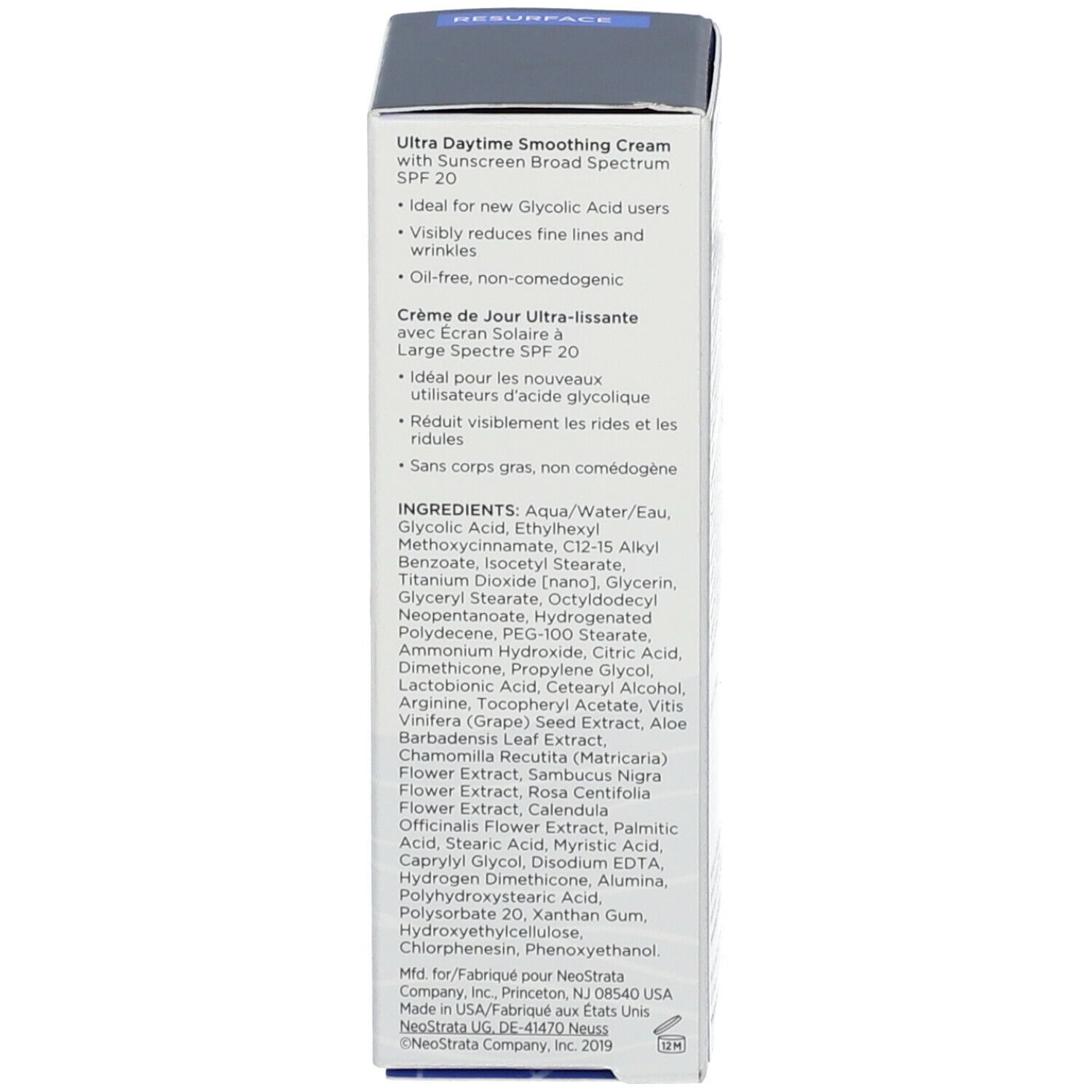 NeoStrata® Resurface Ultra Daytime Smoothing Cream 10 AHA SPF 20