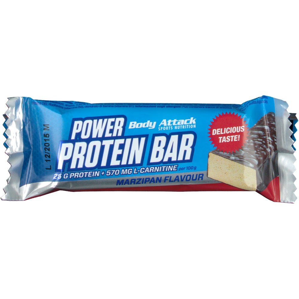 Body Attack Power Protein Bar Marzipan